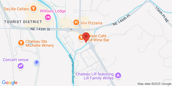 Map of W.T. Vintners