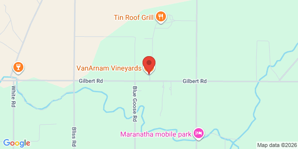 Map of VanArnam Vineyards