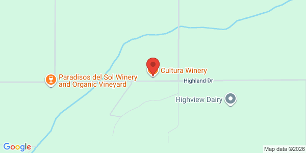 Map of Cultura Winery