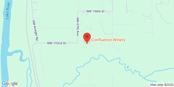 Map of Confluence Winery