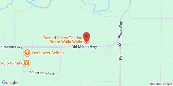 Map of Dusted Valley Tasting Room Walla Walla