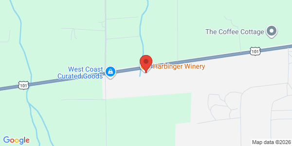 Map of Harbinger Winery