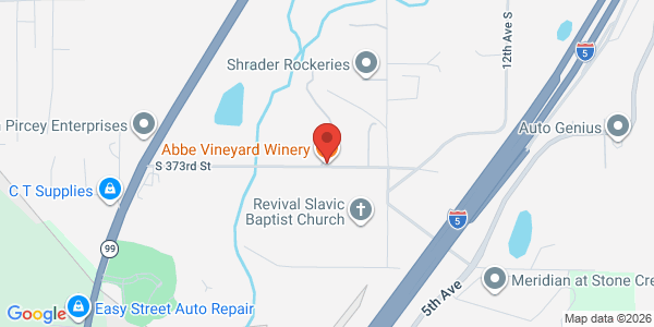 Map of Abbe Vineyard Winery