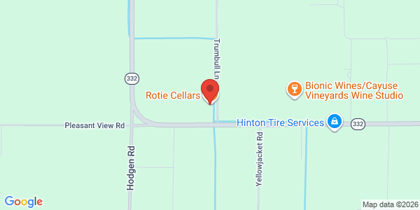 Map of Rotie Cellars