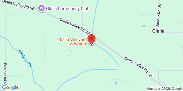 Map of Olalla Vineyard & Winery