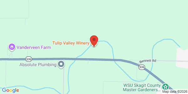 Map of Tulip Valley Winery