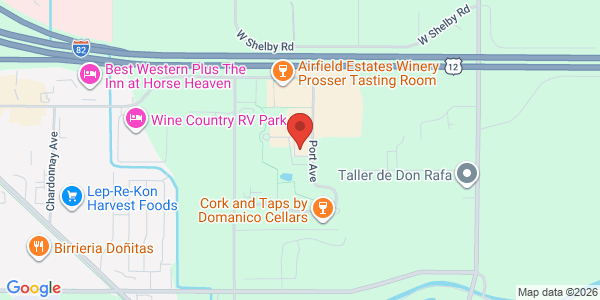 Map of Desert Moon Winery