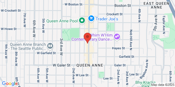 Map of Robert Ramsay Cellars (Queen Anne)
