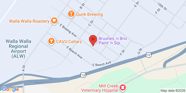 Map of Syzygy Winery