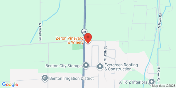 Map of Zeron Vineyard & Winery