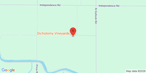 Map of Dichotomy Vineyards