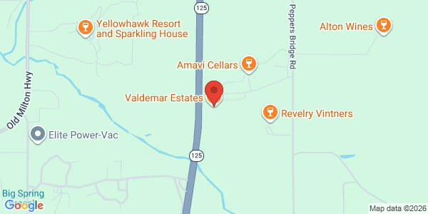 Map of Valdemar Estates