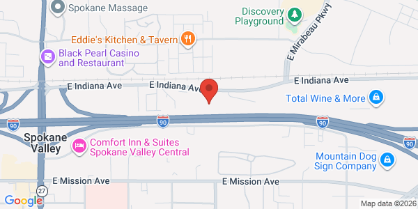 Map of Latah Creek Wine Cellars