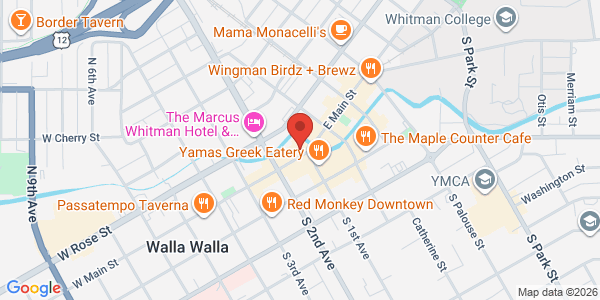 Map of Browne Family Vineyards Tasting Room