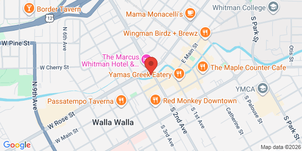 Map of VITAL Wines