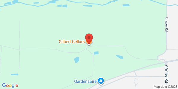 Map of Gilbert Cellars