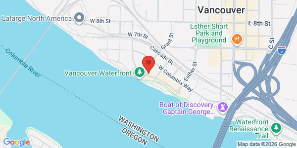 Map of Airfield Estates Winery Vancouver Tasting Room
