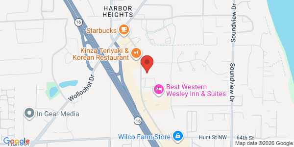 Map of Gig Harbor Wine Co.
