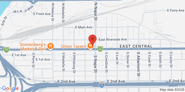 Map of 1919 Wine Cellar