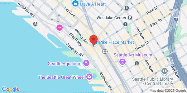 Map of Wilridge Pike Place Market Farm Table
