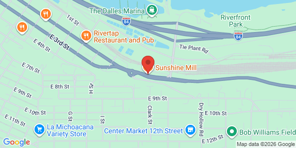 Map of Sunshine Mill