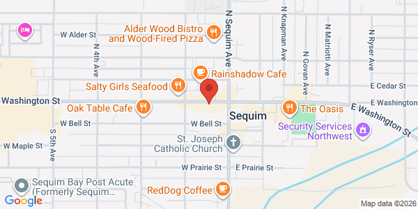 Map of Wind Rose Cellars