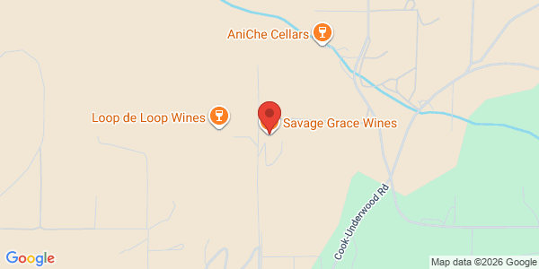 Map of Savage Grace Wines