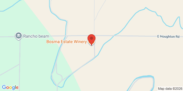 Map of Bosma Estate Winery