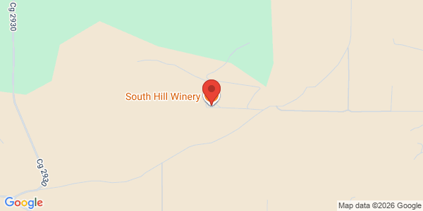 Map of South Hill Winery