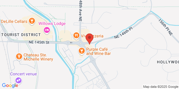 Map of Milbrandt Vineyards Woodinville