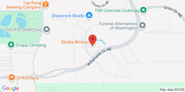 Map of Stottle Winery
