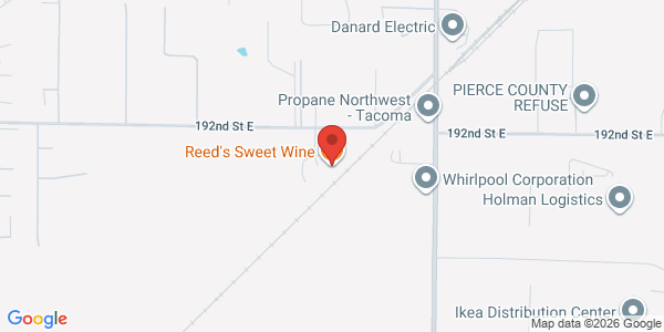 Map of Reed's Sweet Wine