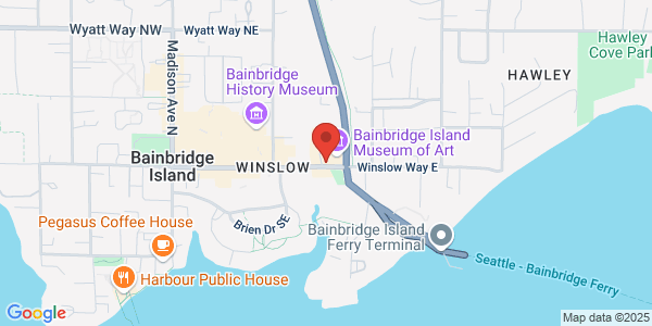Map of Fletcher Bay Winery - Tasting Room