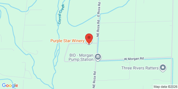 Map of Purple Star Winery