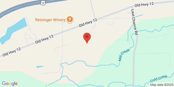 Map of Three Rivers Winery