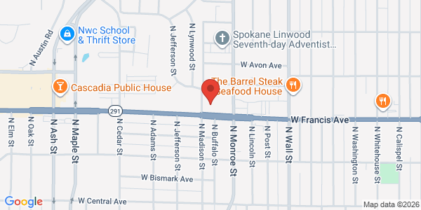 Map of Thomas Clare Cellars