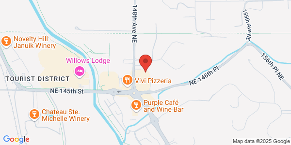 Map of Pepper Bridge Winery & Amavi Cellars Tasting Room