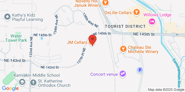 Map of JM Cellars