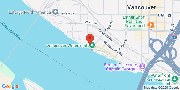 Map of Willamette Valley Vineyards - Vancouver Waterfront