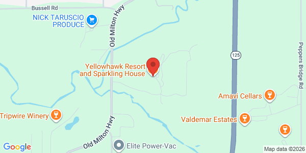 Map of Yellowhawk Resort and Sparkling House