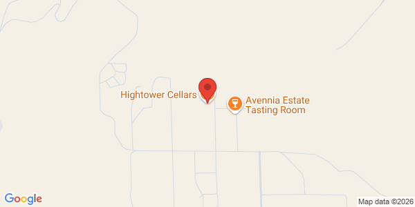 Map of Hightower Cellars