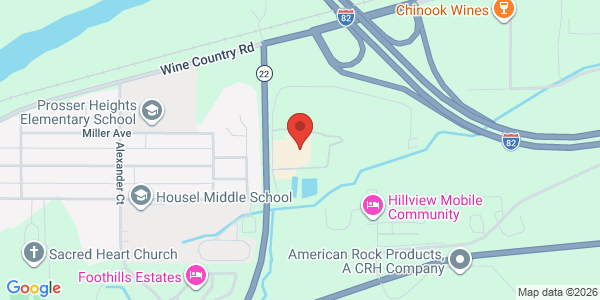 Map of McKinley Springs Tasting Room Prosser