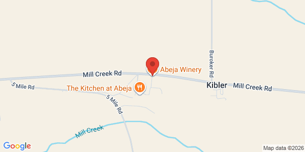 Map of Abeja Winery
