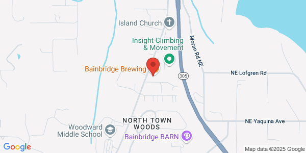 Map of Fletcher Bay Winery