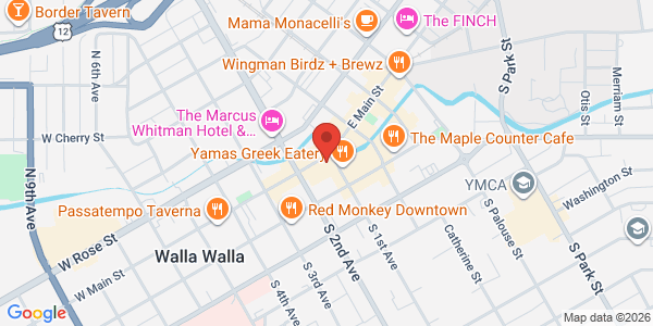 Map of Mark Ryan Winery