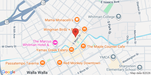 Map of Dama Wines