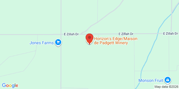 Map of Horizon's Edge/Maison de Padgett Winery