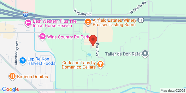 Map of Coyote Canyon Winery
