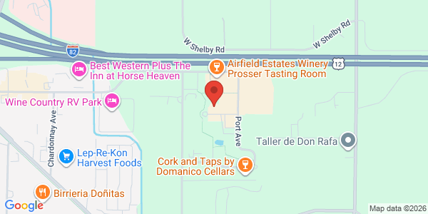 Map of Wine o'Clock
