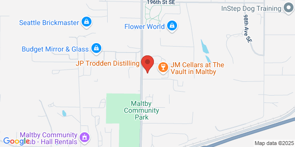 Map of Gorman Winery